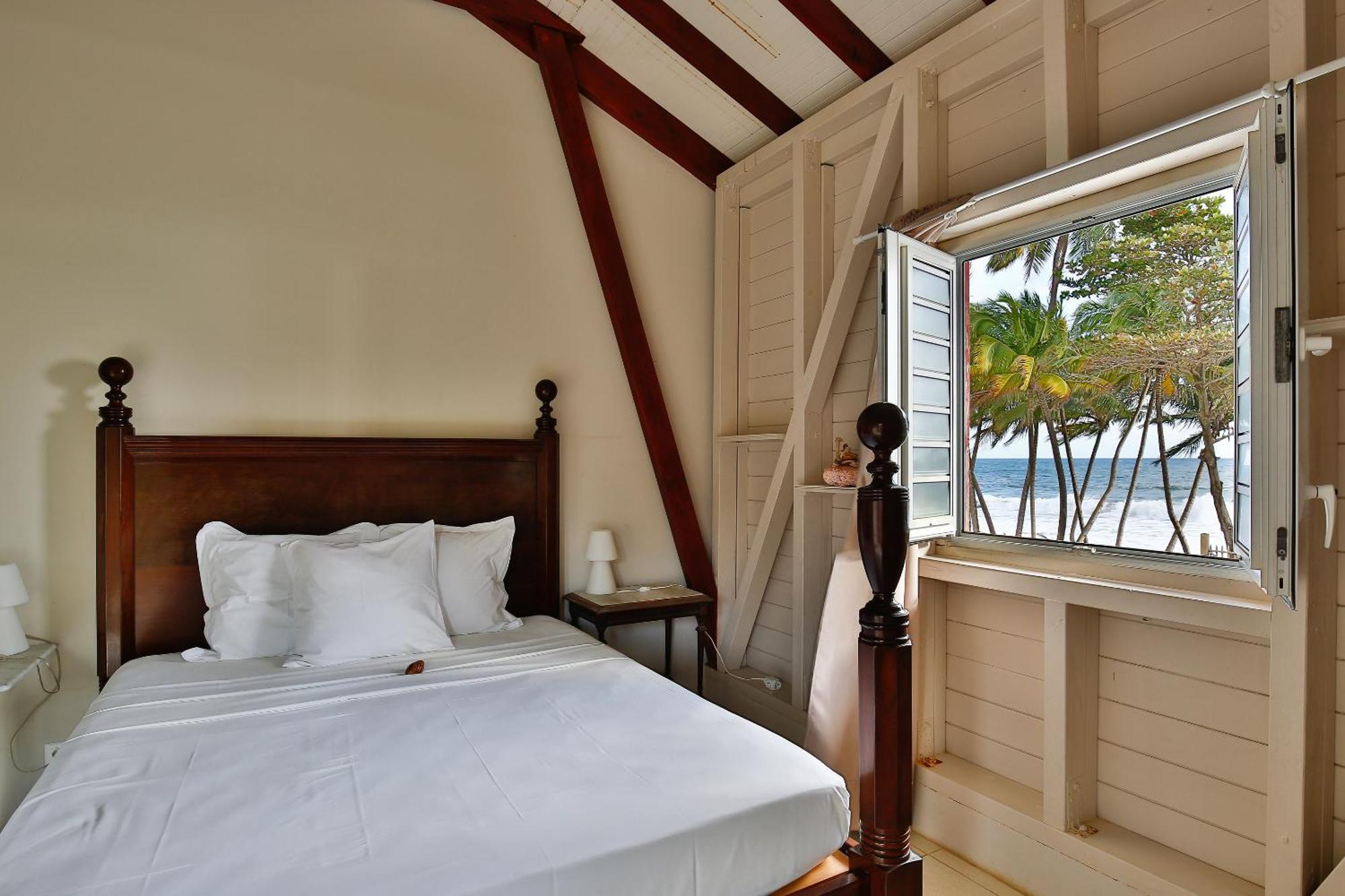 Maison D'O Baie De Saint-Jacques, Sur Une Plage Sauvage Villa แซงต์-มารีย์ ภายนอก รูปภาพ