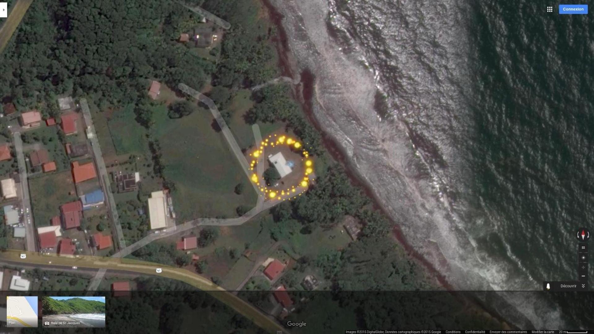 Maison D'O Baie De Saint-Jacques, Sur Une Plage Sauvage แซงต์-มารีย์ ภายนอก รูปภาพ