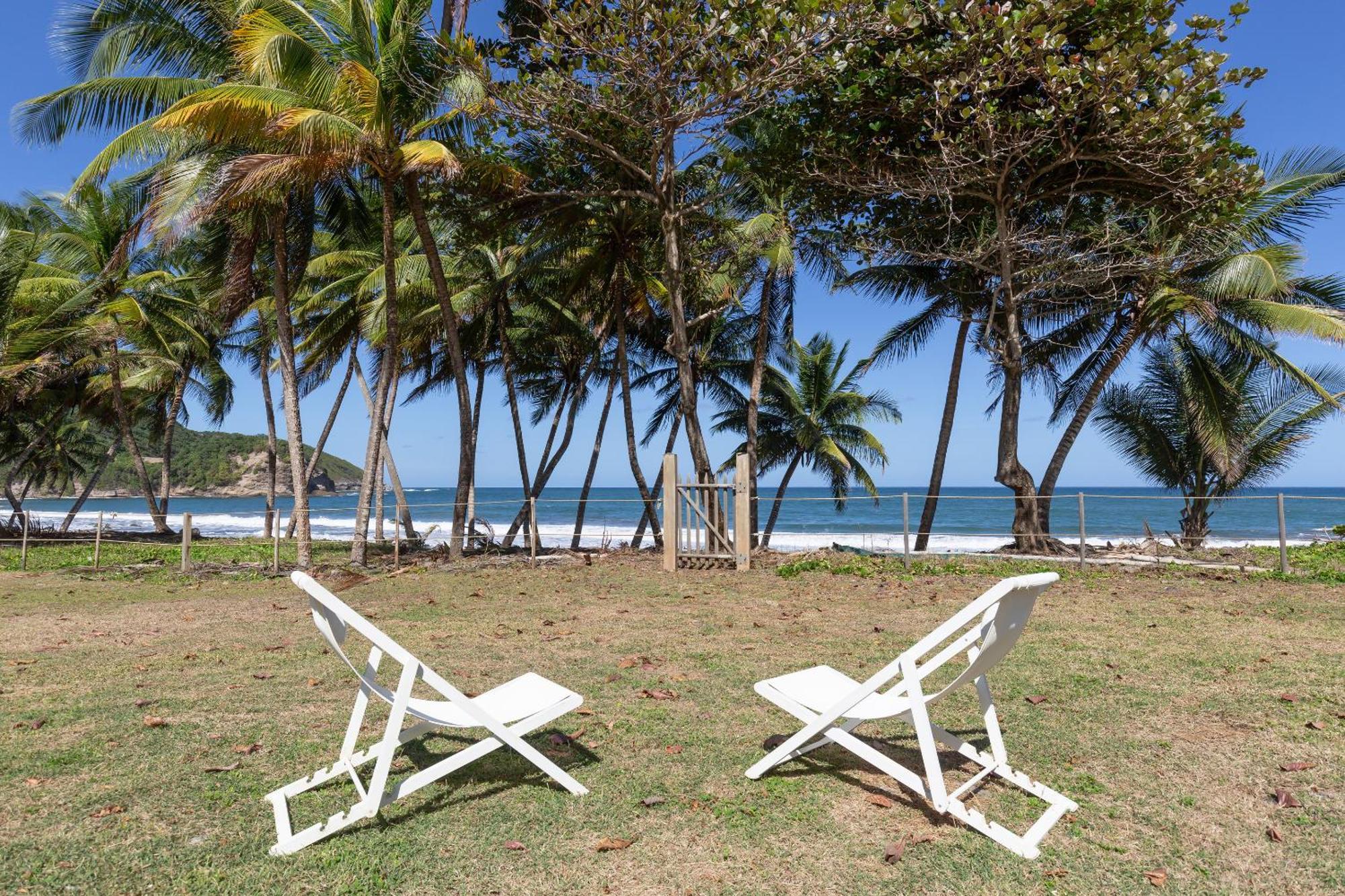 Maison D'O Baie De Saint-Jacques, Sur Une Plage Sauvage แซงต์-มารีย์ ภายนอก รูปภาพ