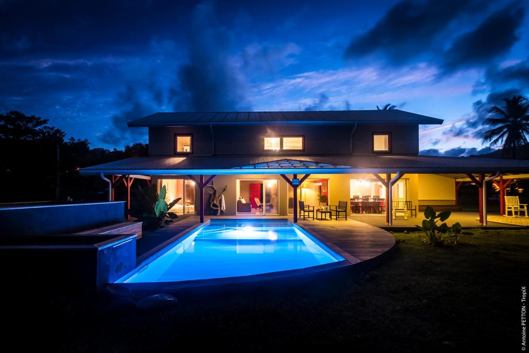 Maison D'O Baie De Saint-Jacques, Sur Une Plage Sauvage แซงต์-มารีย์ ภายนอก รูปภาพ