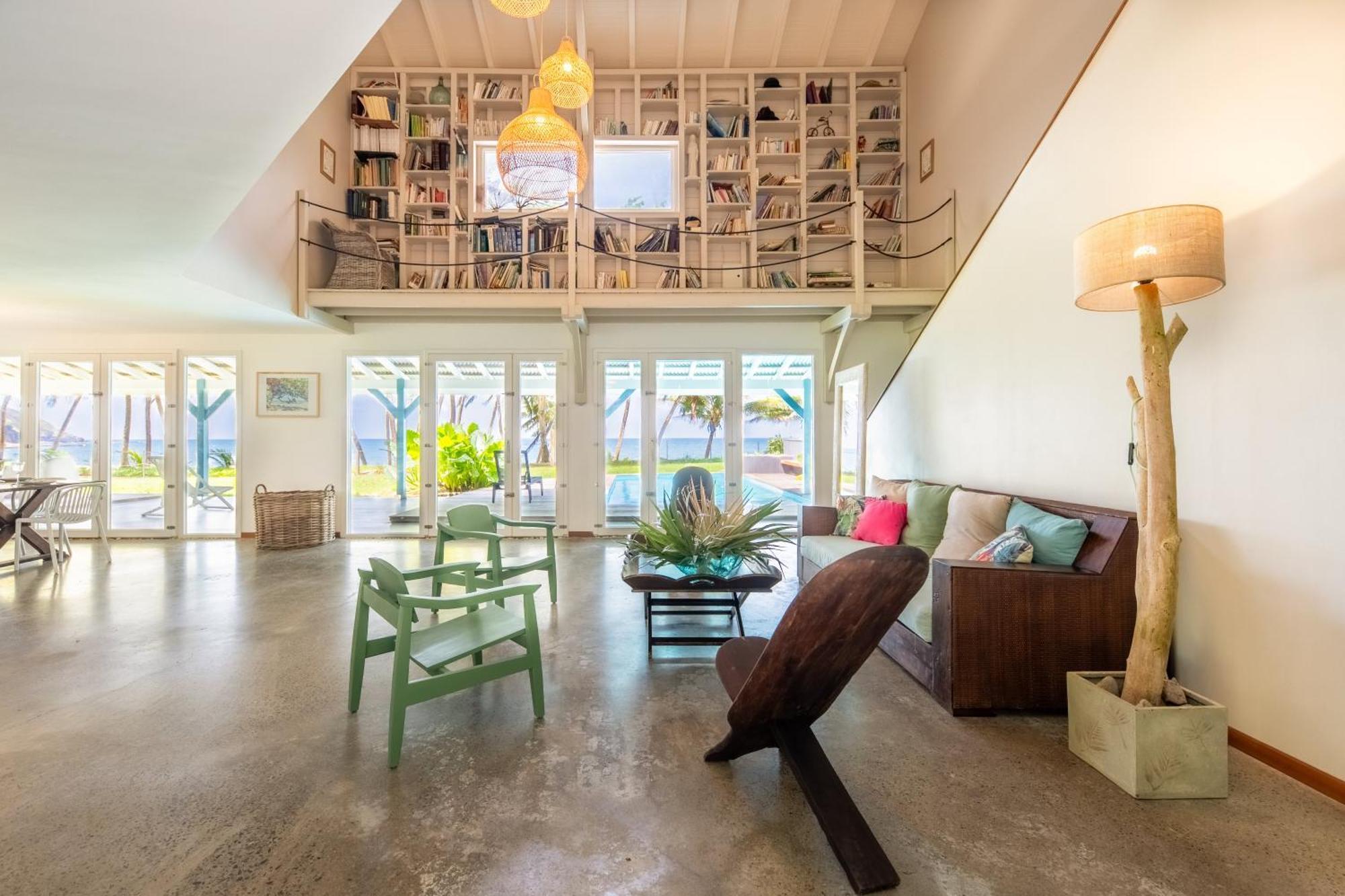 Maison D'O Baie De Saint-Jacques, Sur Une Plage Sauvage แซงต์-มารีย์ ภายนอก รูปภาพ
